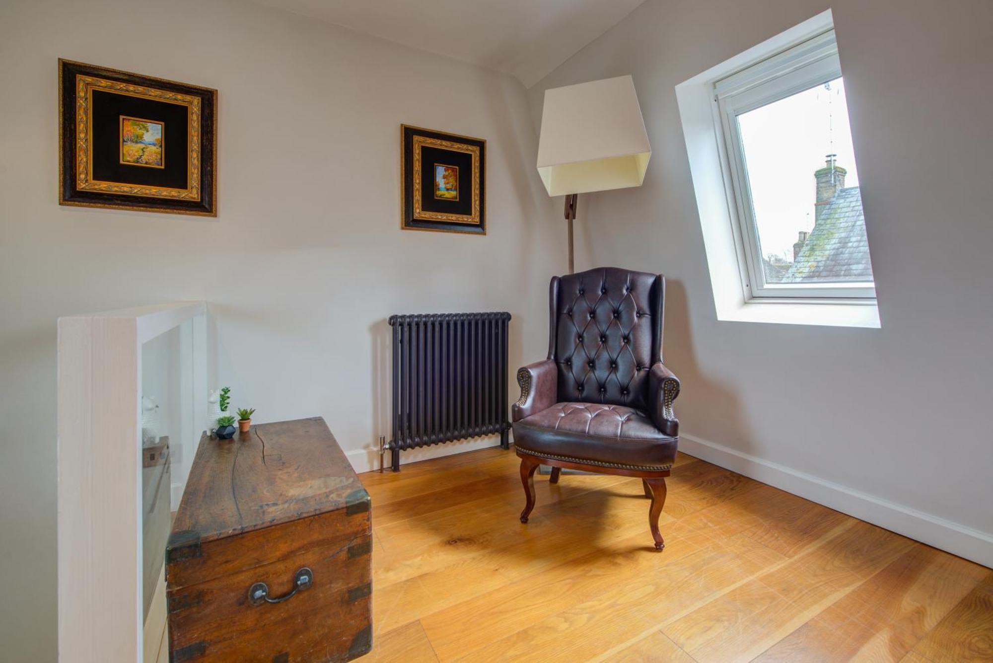 Spacious 2-Bed Home - Exposed Beams & Fast Internet Included Stamford Exterior foto